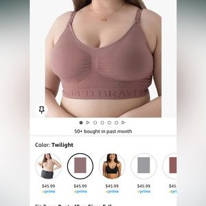 Kindred bravely nursing bra new!